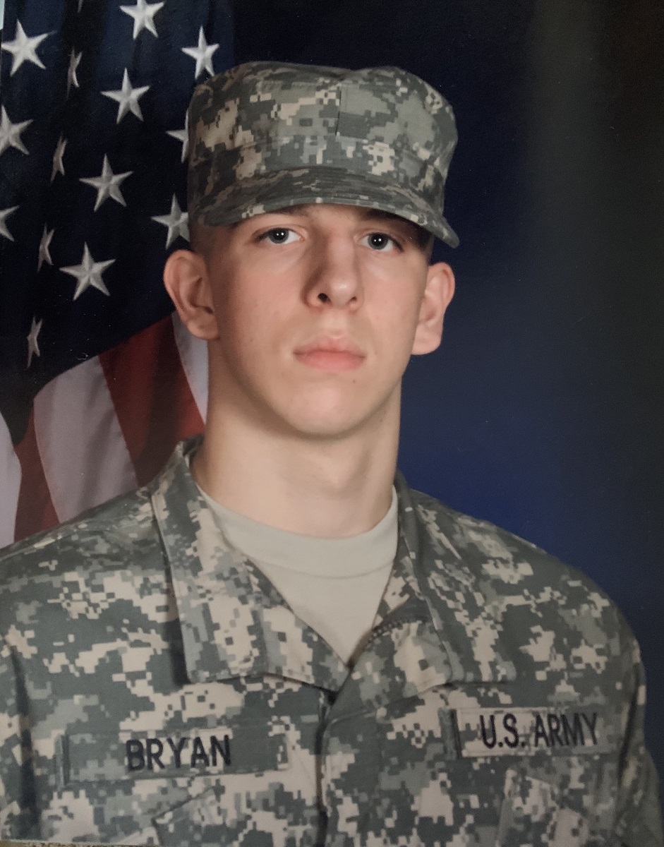 Cody Bryan, SGT, US Army