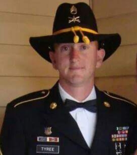 SSG Richard Tyrèe, U. S. Army