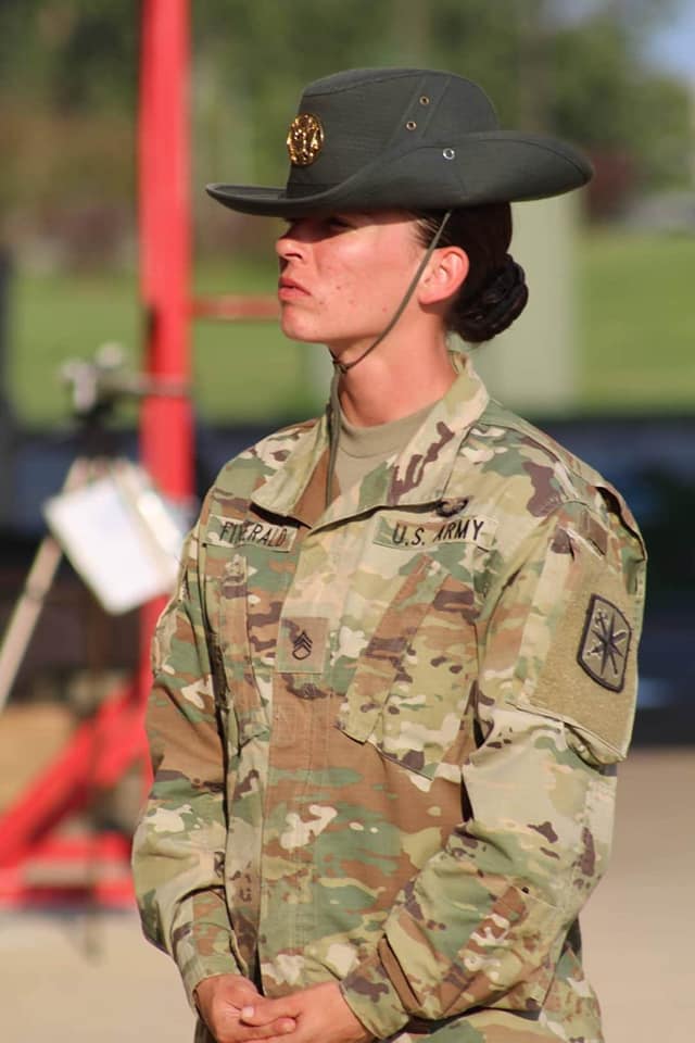 SFC Courtney Fitzgerald, Army