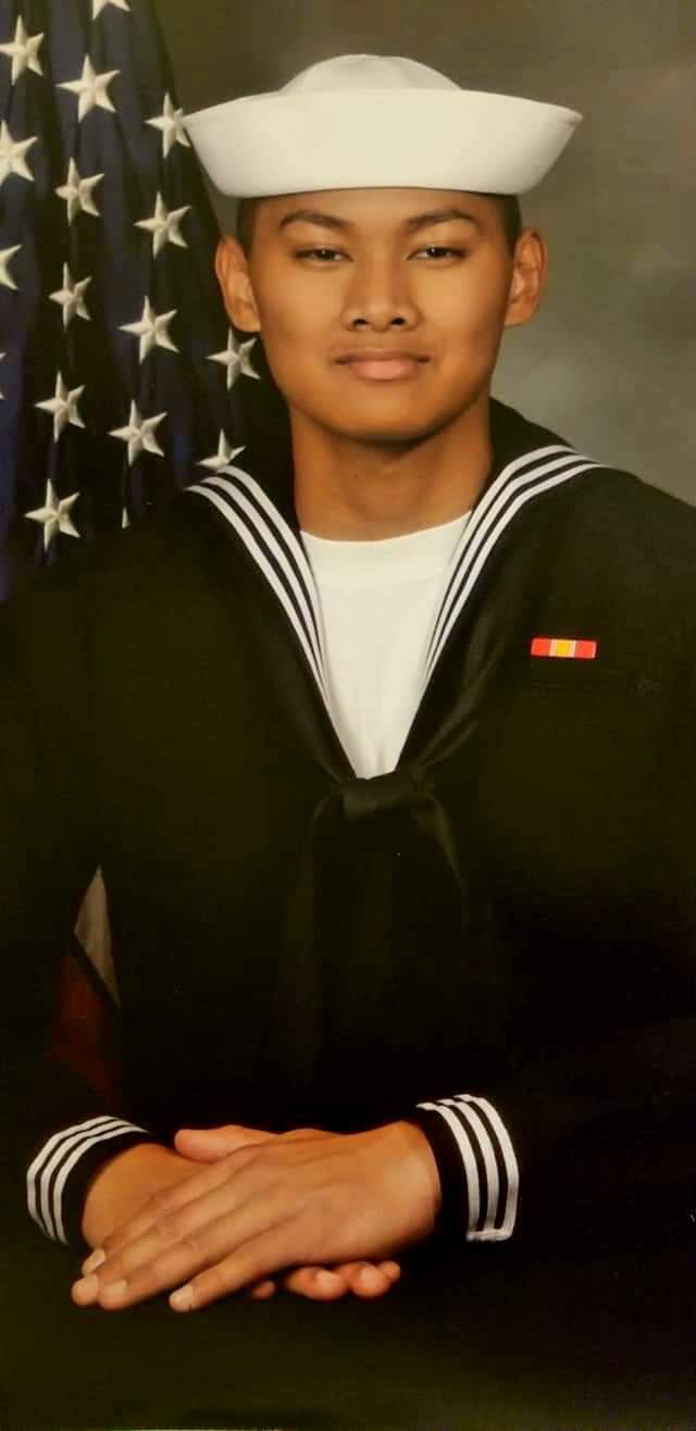 Isaiah Peralta, Sailor US NAVY