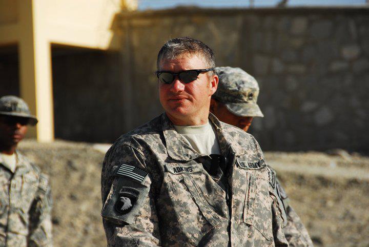 SFC Charles Adkins, Army