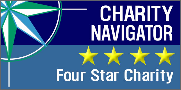4 Star Charity Navigator Logo
