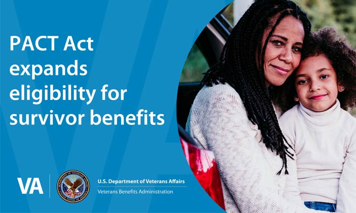 PACT Act expands eligibility for survivor benefits