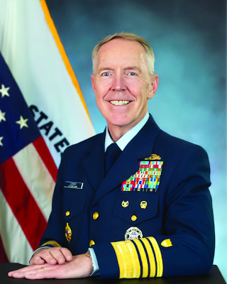 Admiral Kevin Lunday