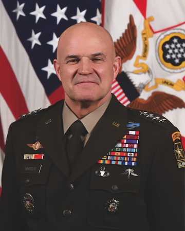 General James J Mingus