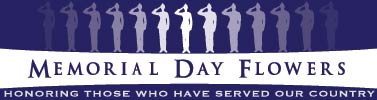 Memorial Day Flowers Foundation Logo