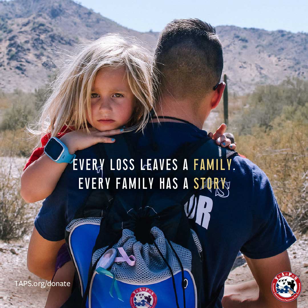 Every Loss Leaves a Family. Every Family has a Story.