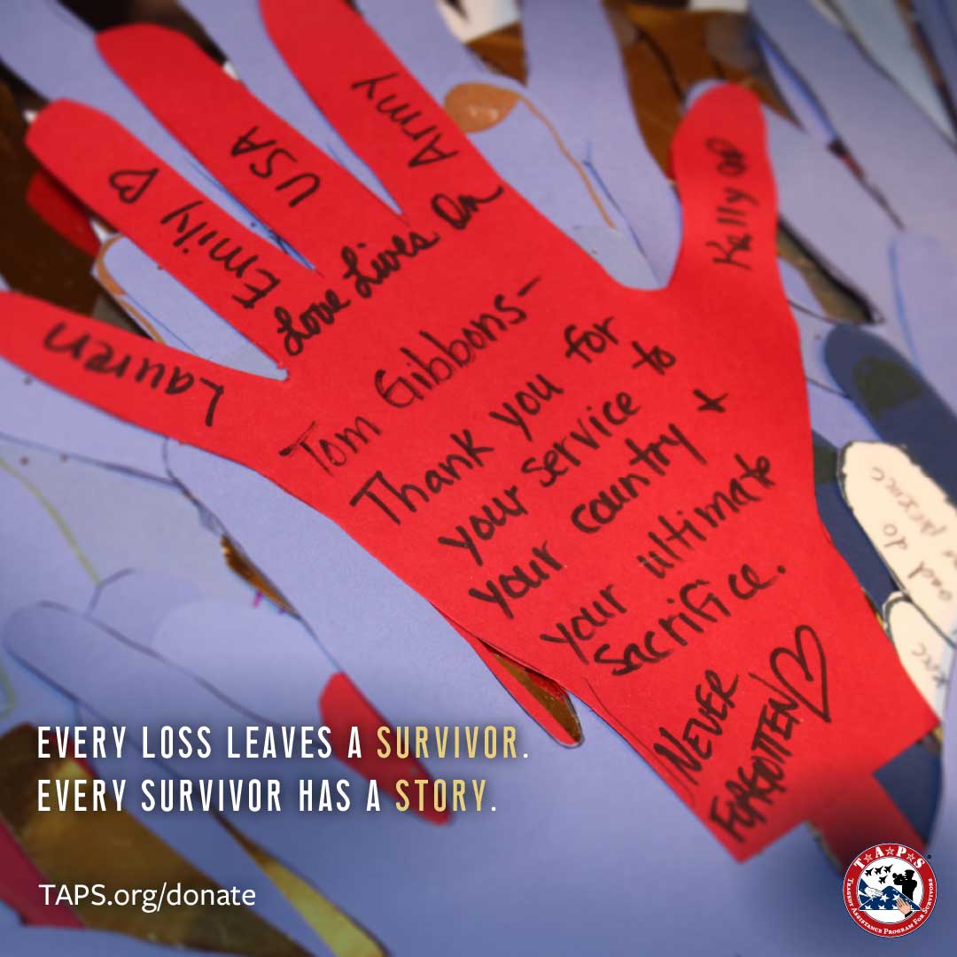 Every Loss Leaves a Survivor. Every Survivor has a Story.