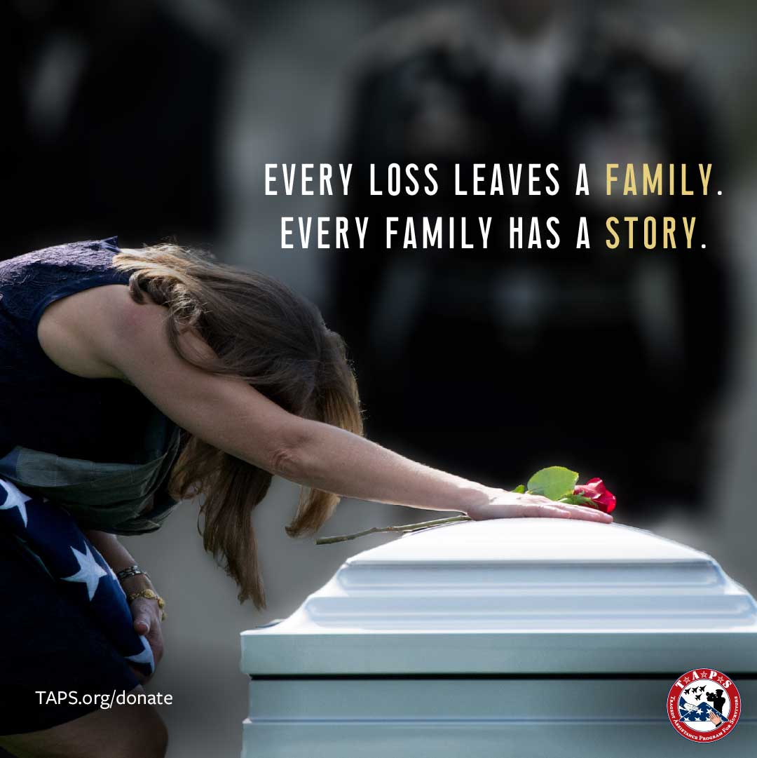 Every Loss Leaves a Family. Every Family has a Story.