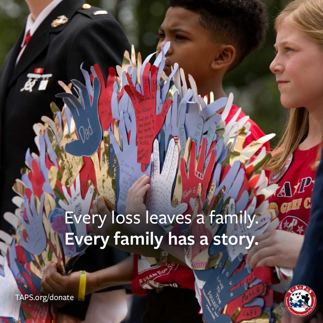 Every Loss Leaves a Family. Every Family has a Story.