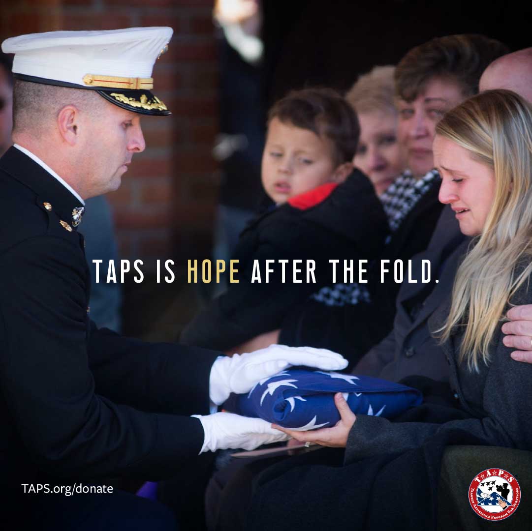 TAPS is Hope after the Fold