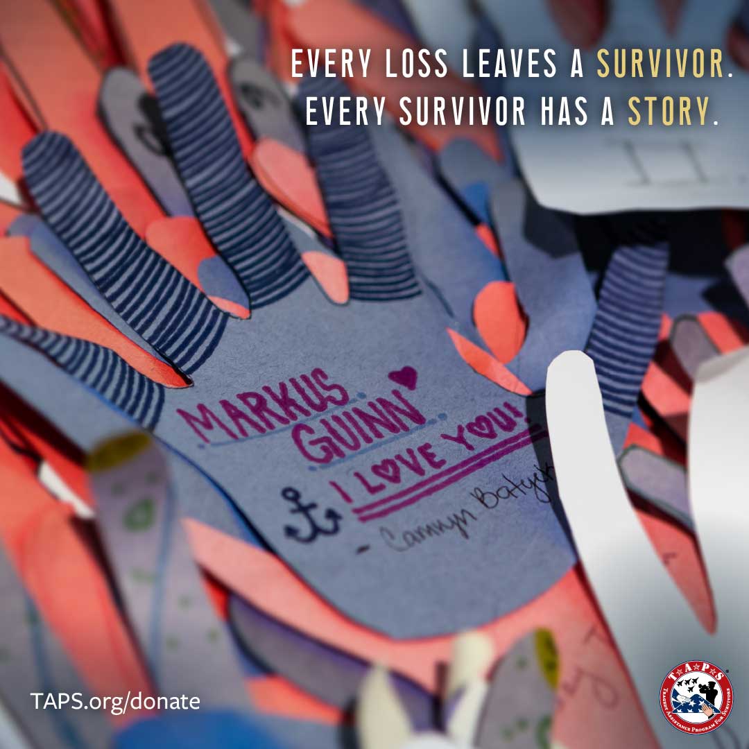 Every Loss Leaves a Survivor. Every Survivor has a Story.