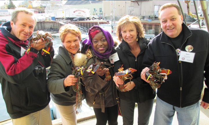 Survivors at Retreat