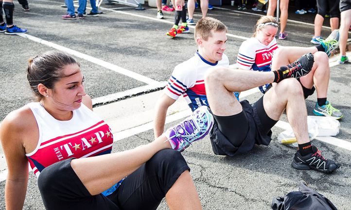 Army Ten Miler Runners