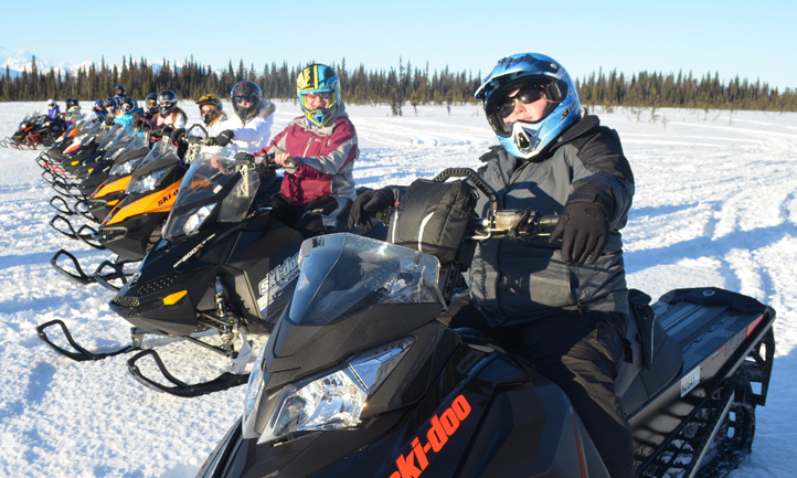 Survivors at Alaska Retreat