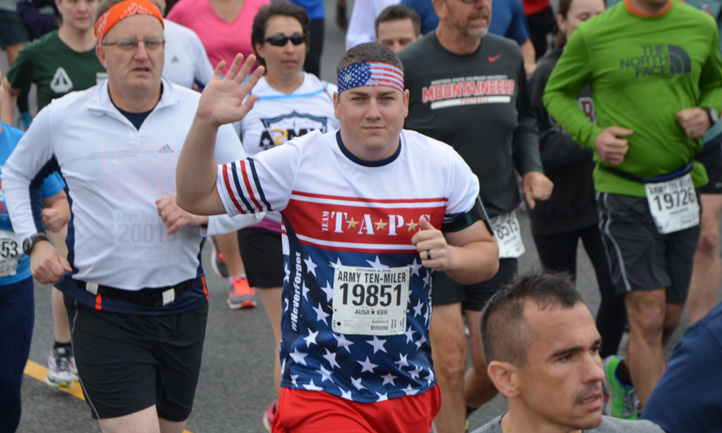 Army Ten Miler Runner