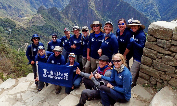 TAPS Survivors at Machu Picchu