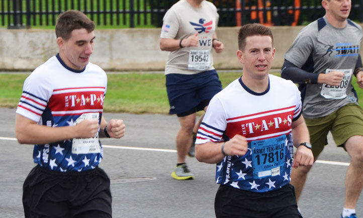 Team TAPS Marathon Runner