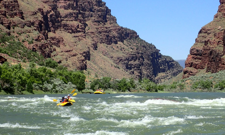 Kayaking