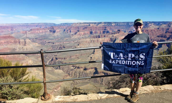 TAPS Survivor at the Grand Canyon