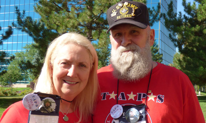 Military Survivors at a TAPS Seminar