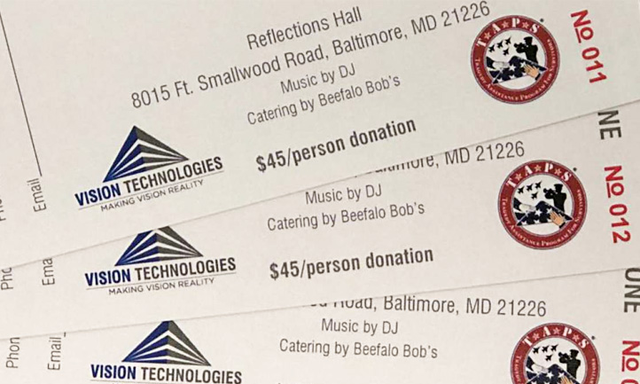 Vision Tech Fundraiser Tickets