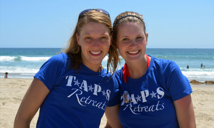 Survivors at a TAPS Retreat