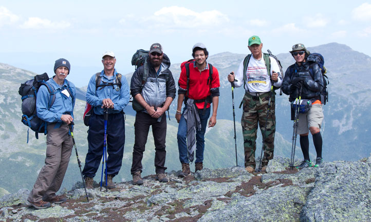 TAPS Men Survivors backpacking