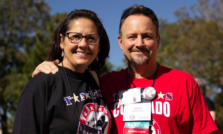 Military Survivors at a TAPS Seminar