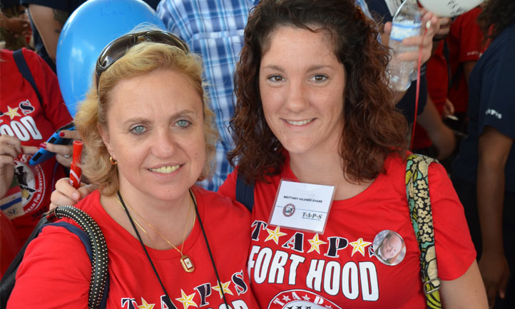 Military Survivors at a TAPS Seminar