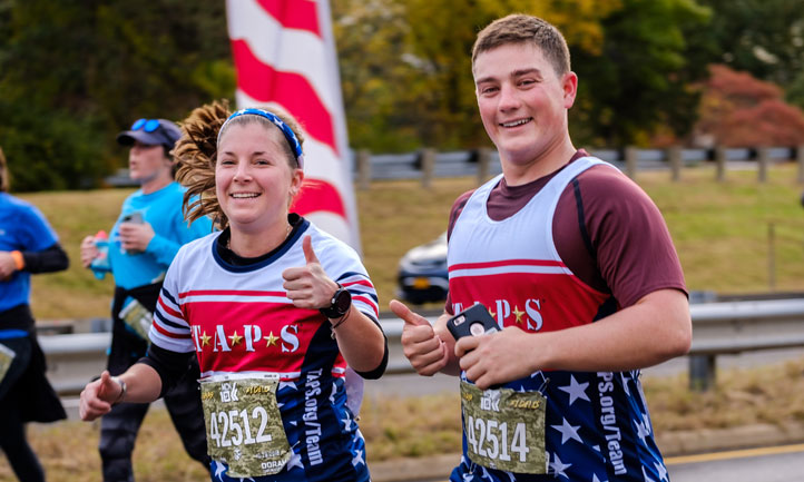 Marine Corps Marathon Participants