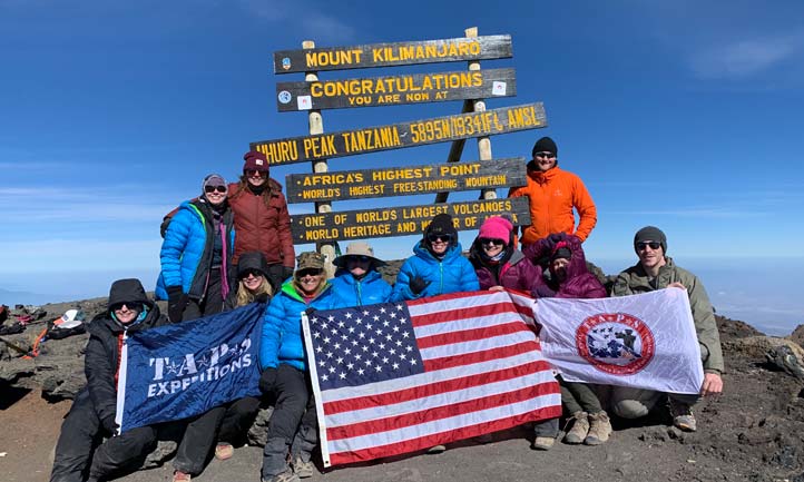 Mount Kilimanjaro 2019