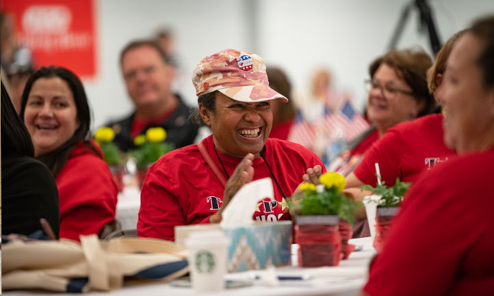 Military Survivors at a TAPS Seminar