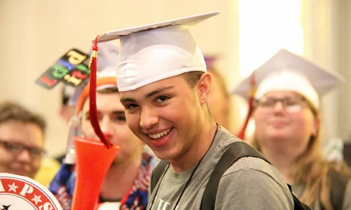 Youth Graduation to TAPS Young Adults