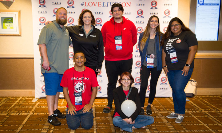 TAPS Young Adults at TAPS Seminar