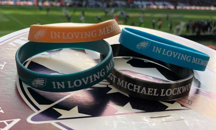 TAPS with Philadelphia Eagles