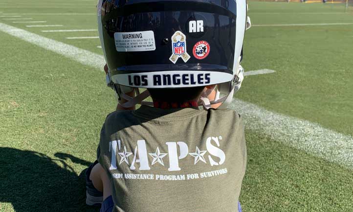 TAPS with Los Angeles Rams