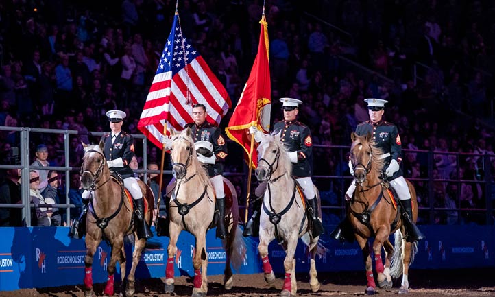 Houston Rodeo Armed Forces Appreciation Day