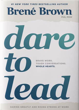 Dare to Lead book cover