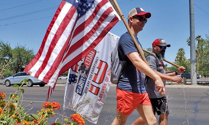 TAPS Carry the Load Participants