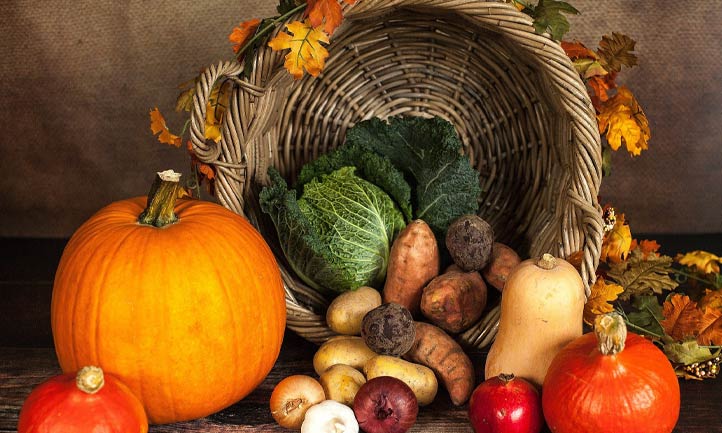 Thanksgiving centerpiece