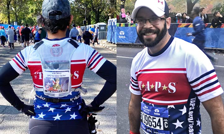 New York City Marathon Team TAPS Runners