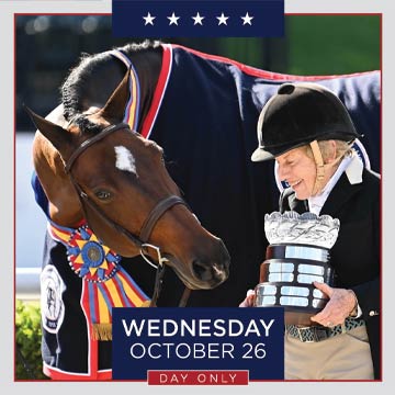 Washington International Horse Show Wednesday, October 26