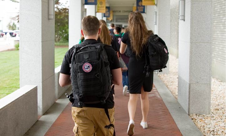 teens attend college experience event