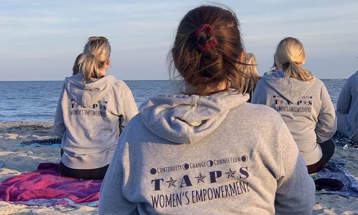Surviving women at TAPS Retreat
