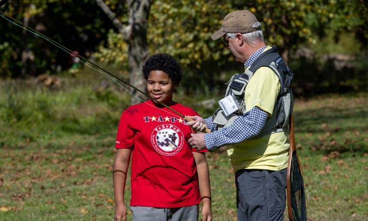 TAPS Survivors Fishing Day