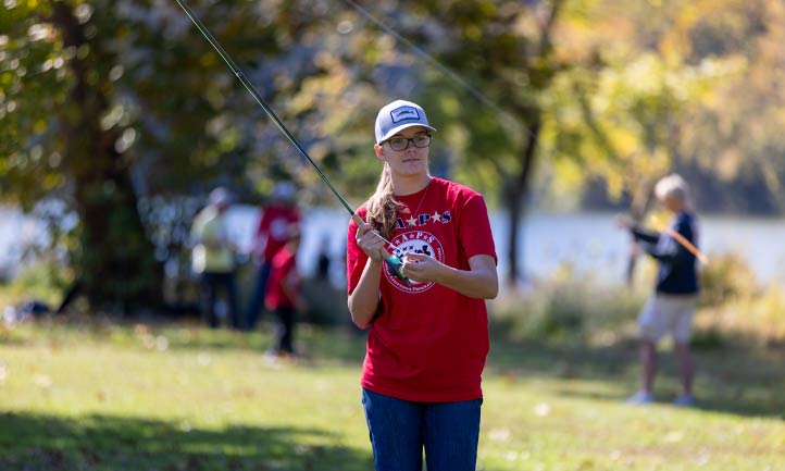 TAPS Survivors Fishing Day