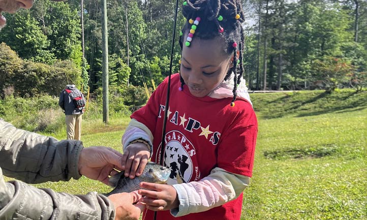 TAPS Survivors Fishing Day