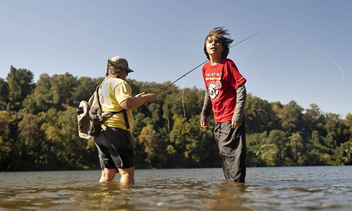 TAPS Survivors Fishing Day