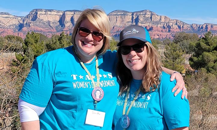 Surviving women in Sedona